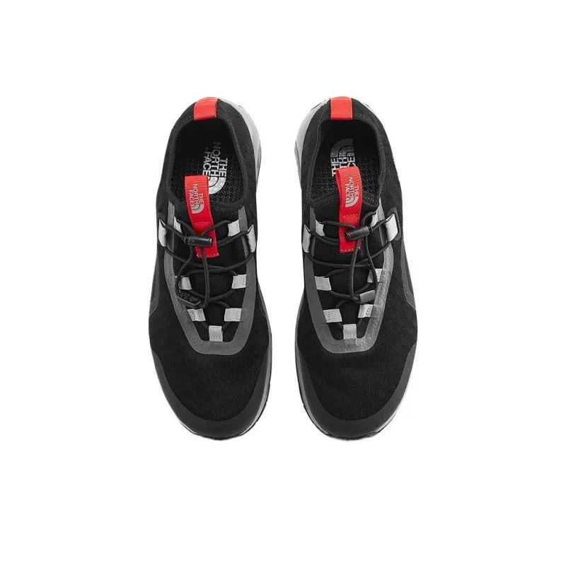 THE NORTH FACE Quick-Dry Support Grip Mid-Top Hiking Shoes Men's Black-2
