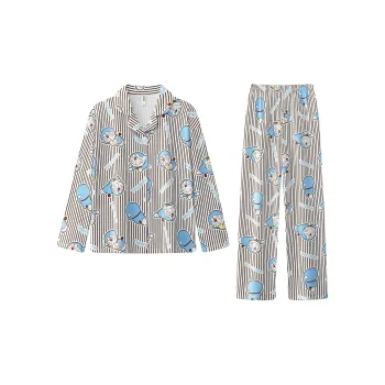 Gongdie x DUOLA A MENG LIANMINGKUAN Pajama Set Unisex Image Color Gift Box Set