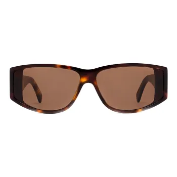 CELINE Sunglasses Unisex Brown