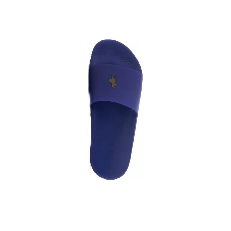 Polo Ralph Lauren Signature Pony Slide Royal Red-2
