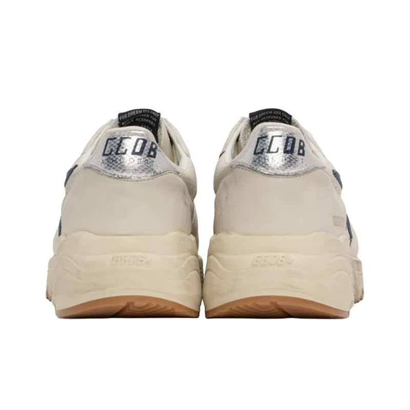 Golden Goose Running Sole Low Top Running Shoes Men's White-5