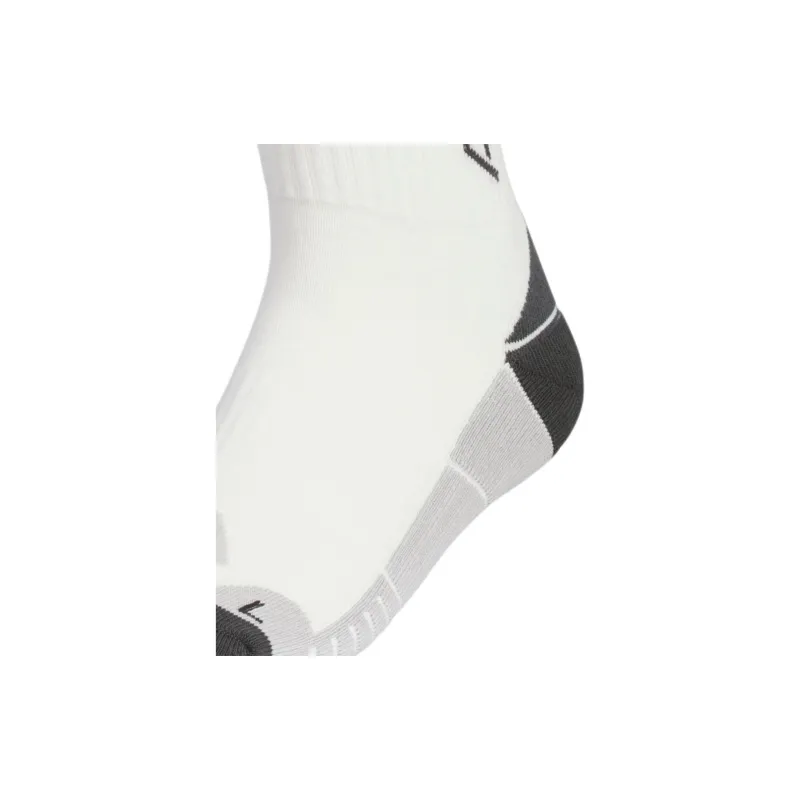 Adidas FUTURE STYLE CREW SOCKS Mid Calf Socks Unisex 1 Pack Bright White-2
