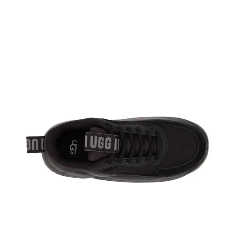 UGG Low Top Casual Shoes Women's Black-3