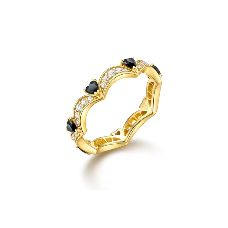 FANCI S925 Silver Rings Women's-0