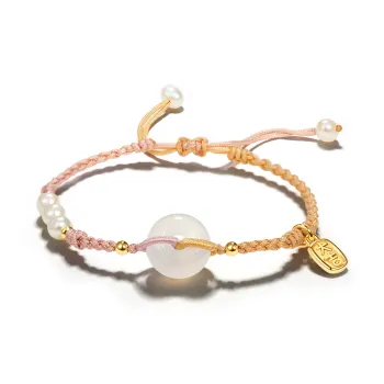 Far Mountain Joe Agate Jade Bracelets Unisex
