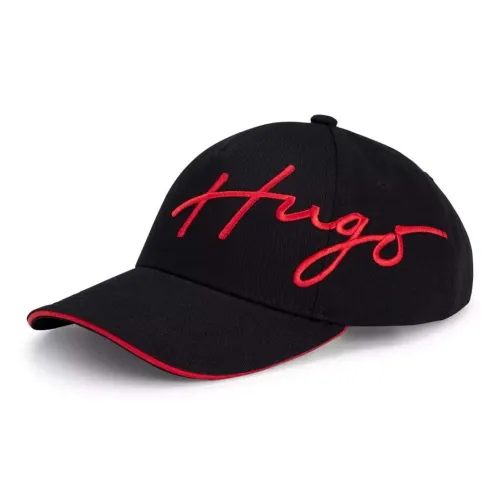 HUGO BOSS Baseball Caps Unisex Black