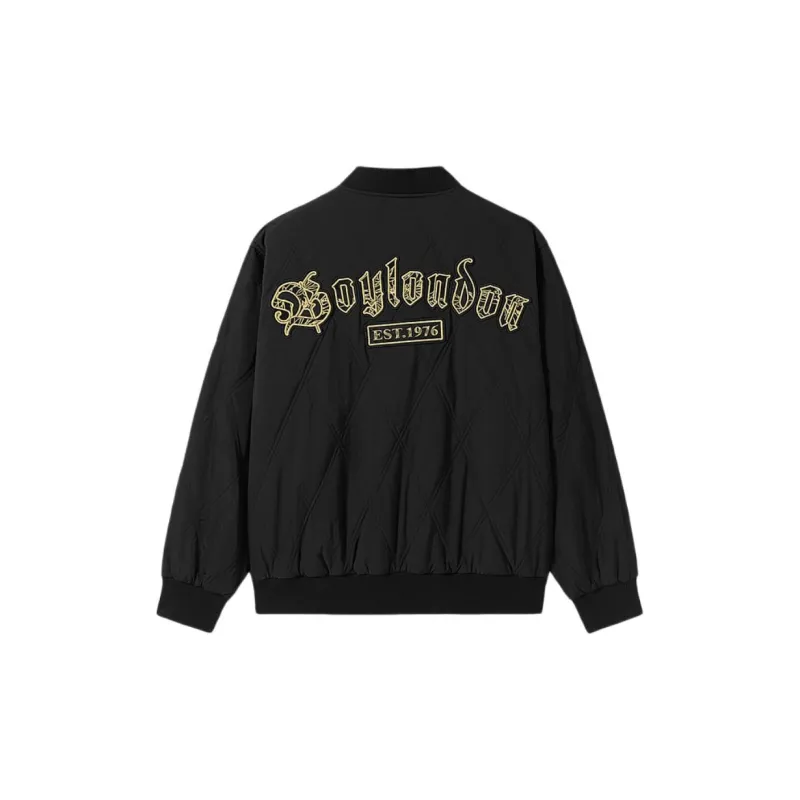 Boy London Baseball Jacket Unisex Black-1