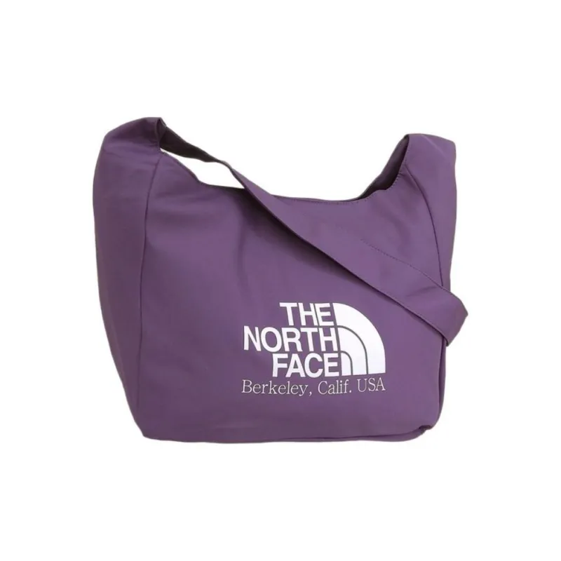 THE NORTH FACE Polyester Crossbody Bag Shoulder Bag Regular Unisex Purple-2