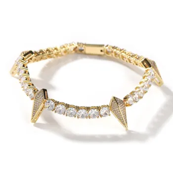 RINGLOVE Zircon Bracelets Unisex