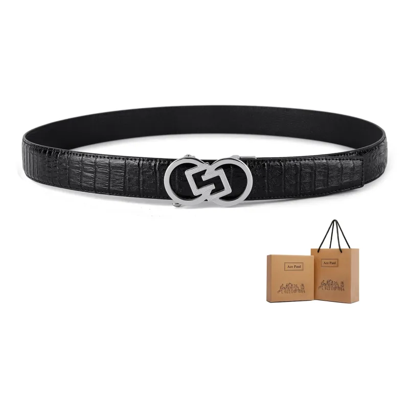 Ace Paul Leather Belts Unisex-24