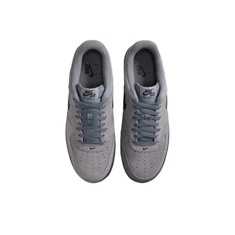 Nike Air Force 1 '07 Low Jewel Cool Grey Black-2