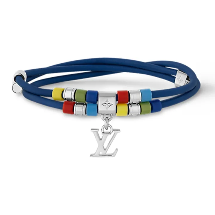 LOUIS VUITTON M8601Z Monogram Play Bracelet-0