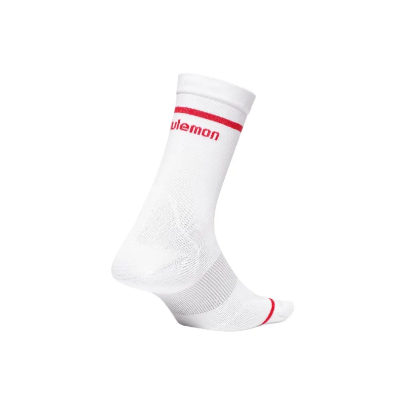 Lululemon Power Stride Mid-Calf Socks Women's 1 Pack White-1