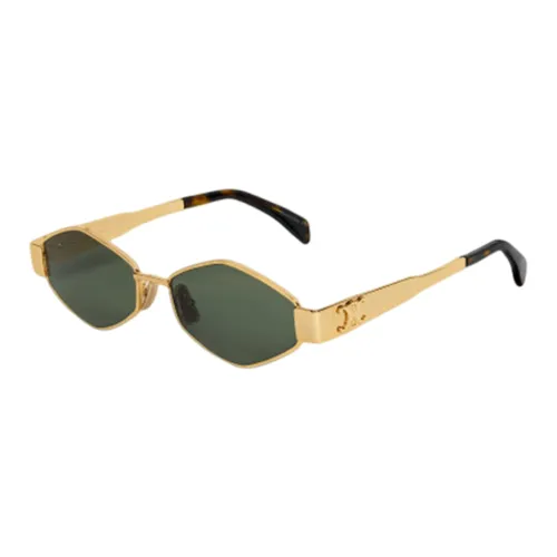 CELINE Triomphe Metal 02 Sunglasses In Metal