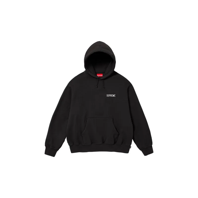 Supreme On God Hooded Sweatshirt-3