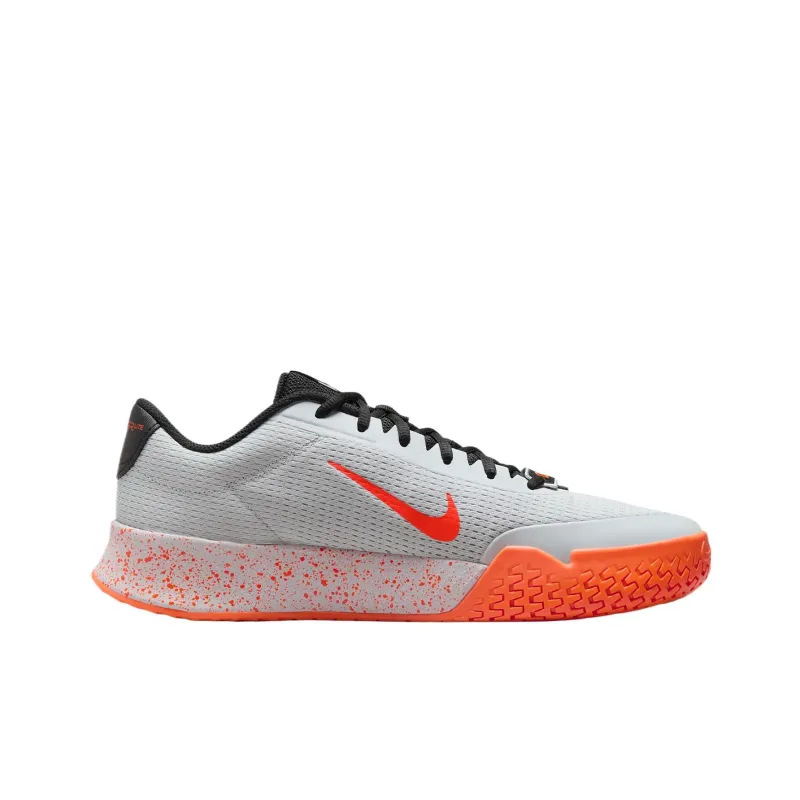 Nike Court Vapor Lite 2 Hc Premium Pure Platinum Hyper Crimson Black-1