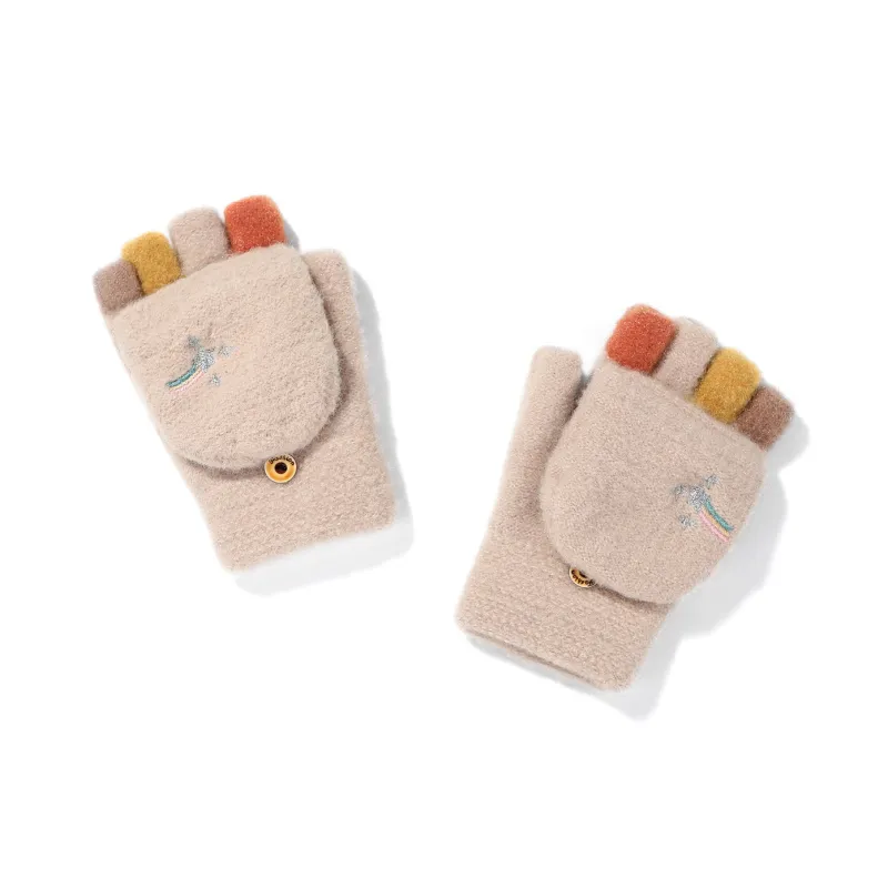 XXOFF Knit Gloves Women's-5