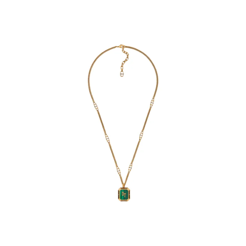 DIOR Tears Pendant Necklace-1