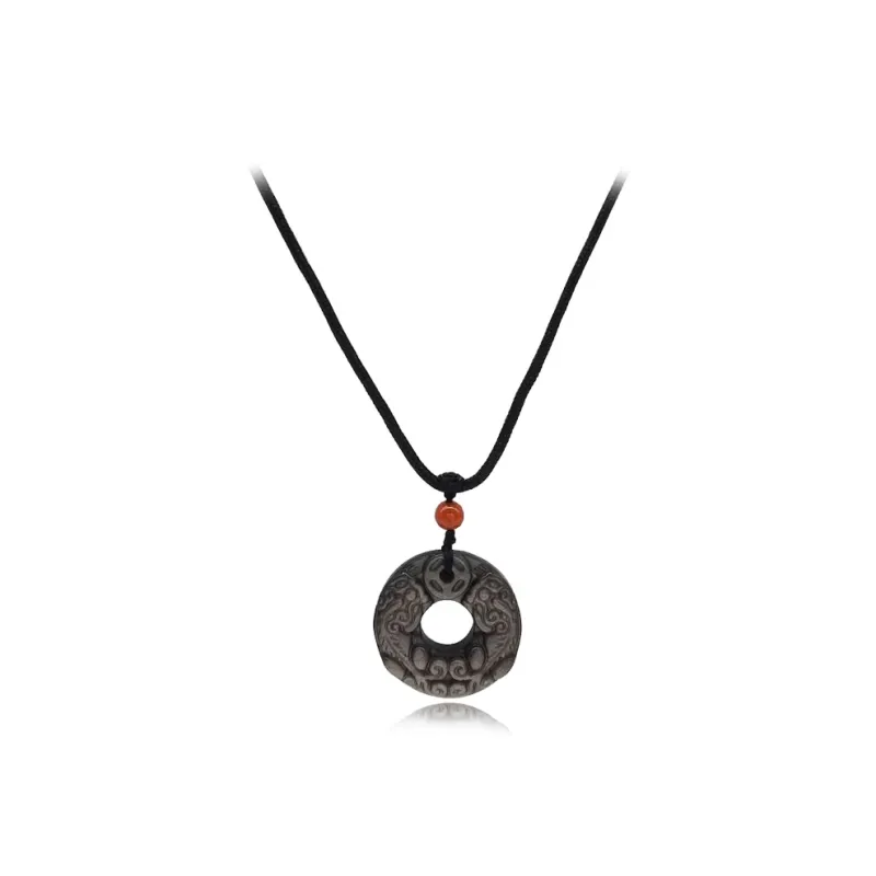 RINGLOVE Colored Glaze Necklaces Unisex-1