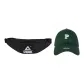 Backpack+Green Baseball Cap