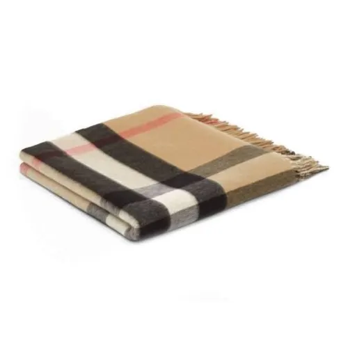 Burberry Exaggerated Check Cashmere Blanket
