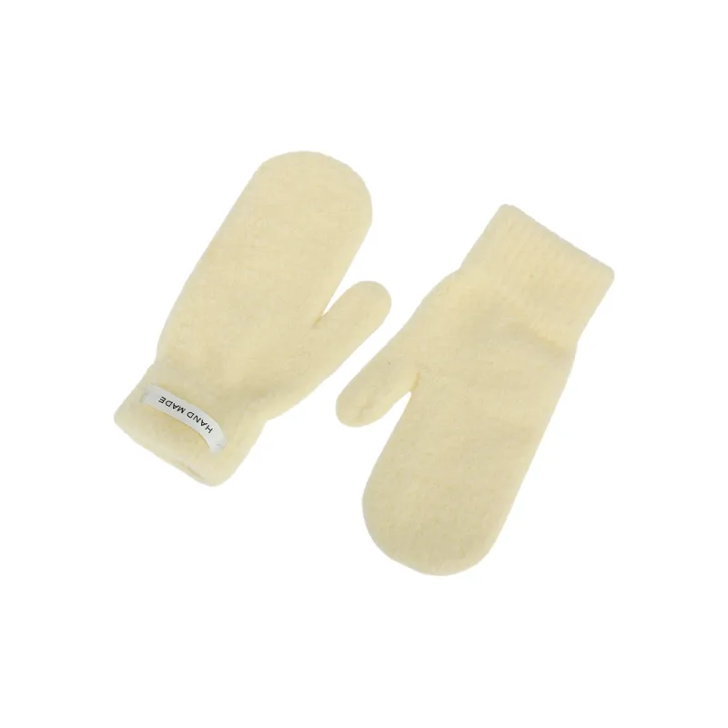 MUSTKOO Knit Gloves Women's-4