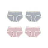 Light Blue+Light Blue+Pink+Pink - 4-Pack