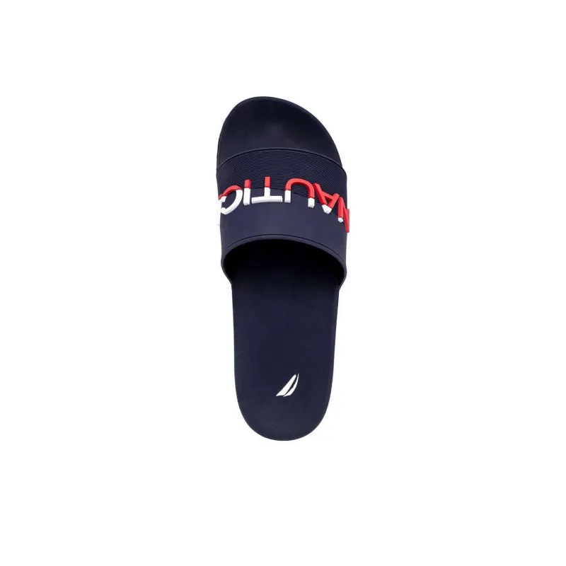 NAUTICA Quiet Slide Slippers Men's Ice Blue-3