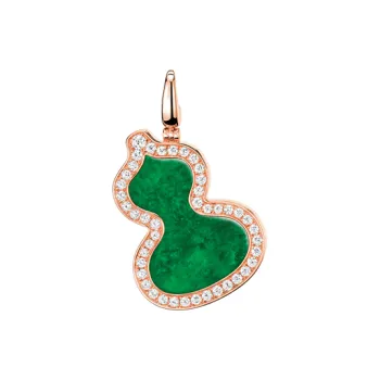 Qeelin 18K Rose Gold Pendants Women's