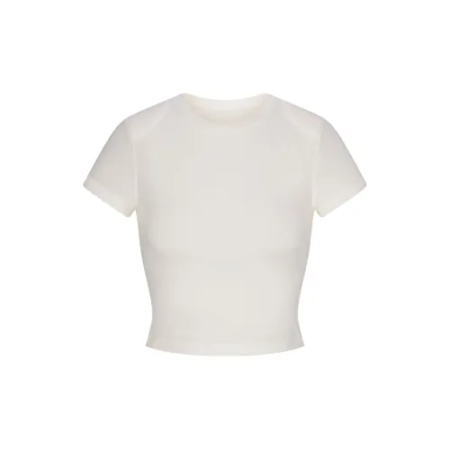 Skims T-Shirts Women's MARBLE/Marble Color