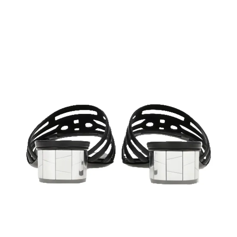 FERRAGAMO GANCINI Stylish Sandals Women's Black-3