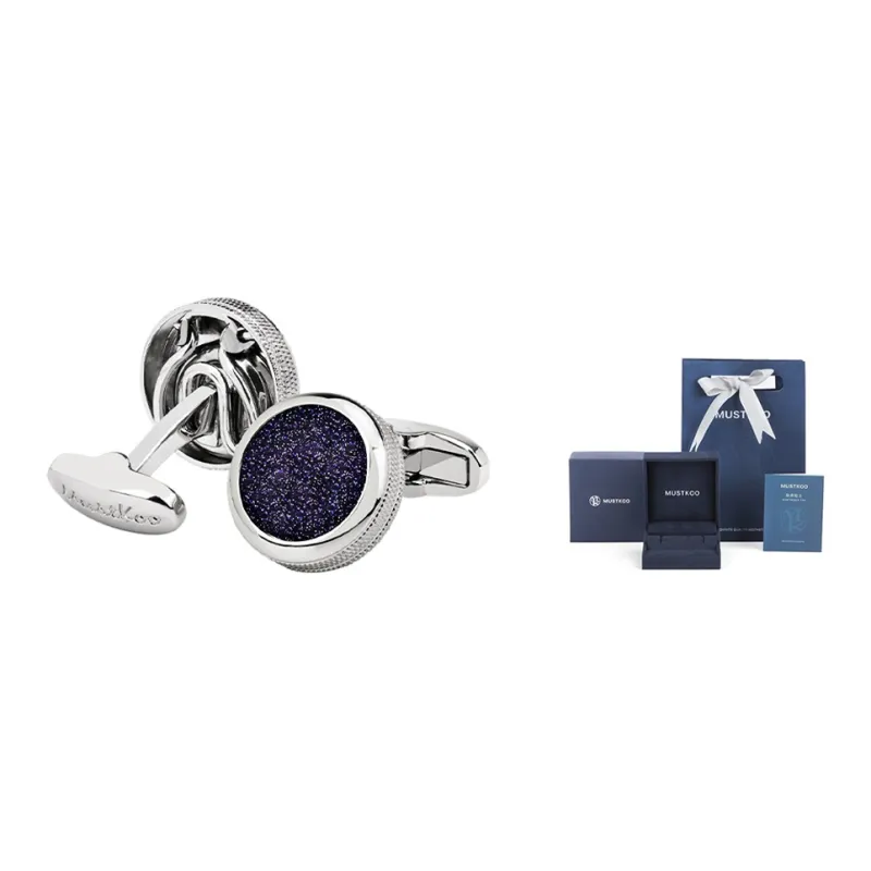 MUSTKOO Cufflinks Unisex-7