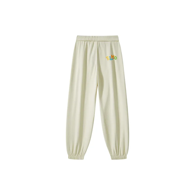 SESAME STREET Casual Pants Unisex-9