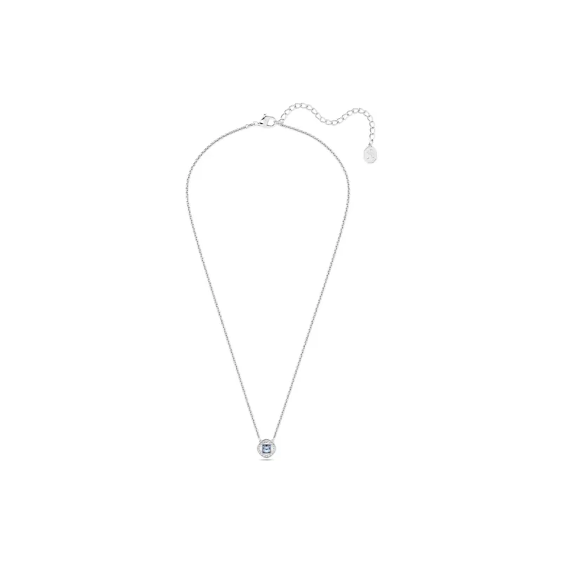 Swarovski Una Angelic Rhodium Plated Necklaces Women's-2