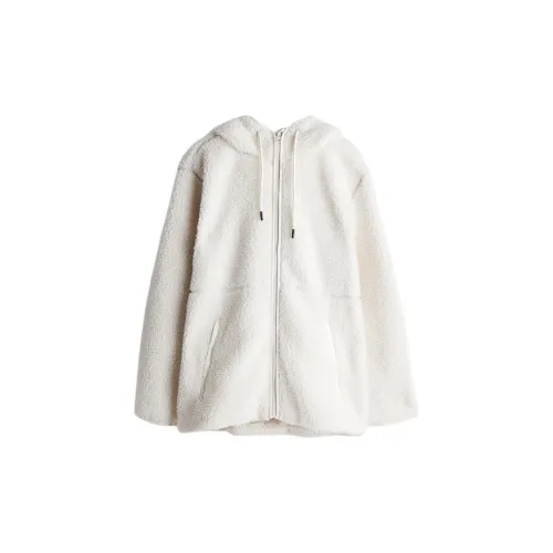 H&M Jackets Women's White