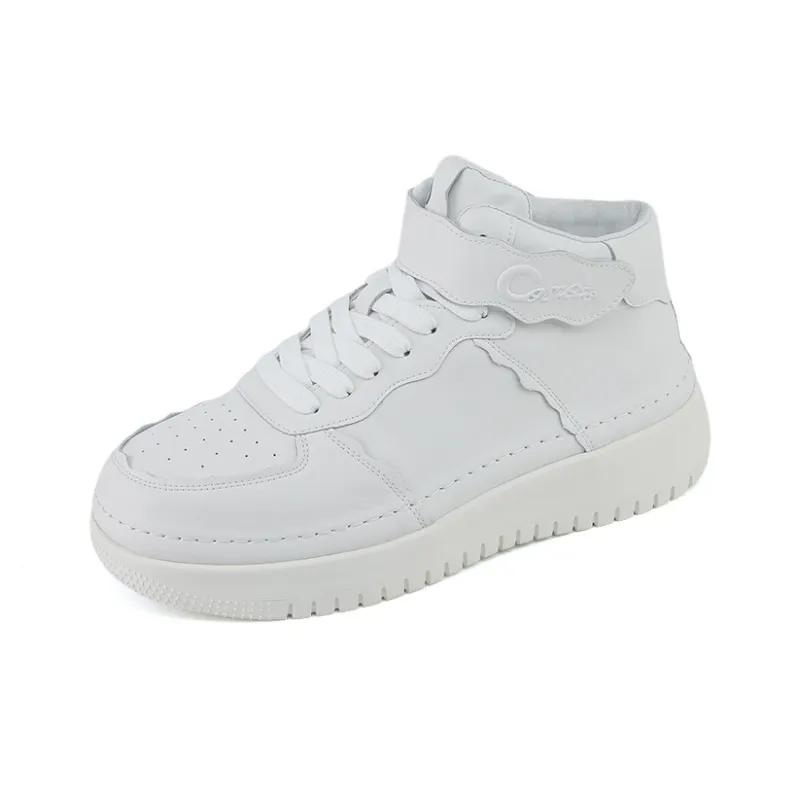 COSUOIS Slip-Resistant Mid-Top Skateboard Shoes Men's-6