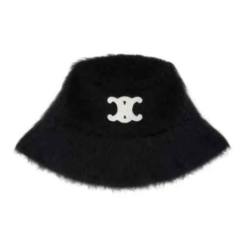 CELINE Bucket Hats Women's Black