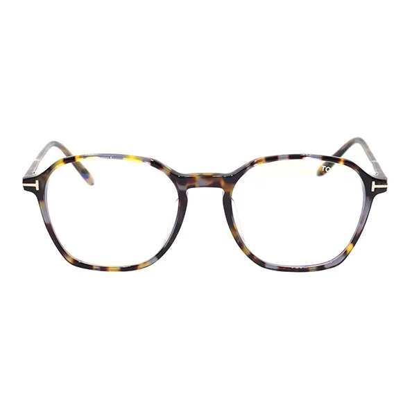 TOM FORD Eyeglass Frames Men Tortoiseshell-1