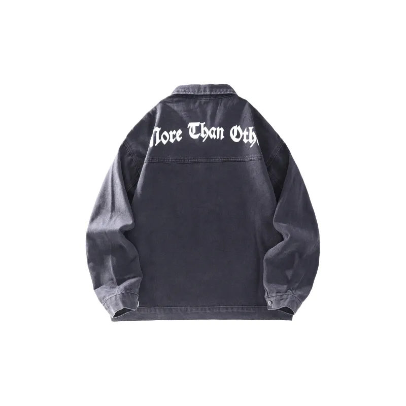 COC CUBE Denim Jackets Unisex-4