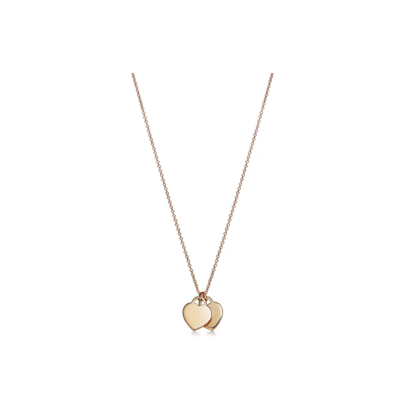 TIFFANY & CO. Return To Tiffany Collection 18K Gold Necklaces Women's Gold-1