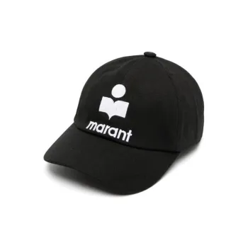 ISABEL MARANT Logo Embroidered Baseball Cap