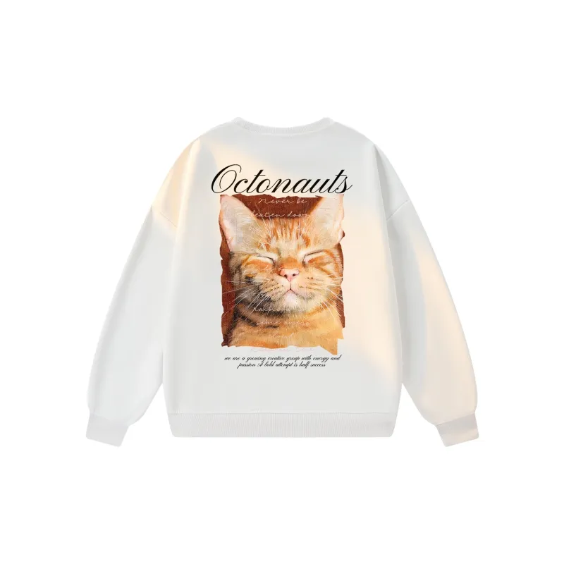 Small Columns Under The Sea Sweatshirt Unisex-1