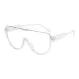 Transparent Frame with Plano Lens