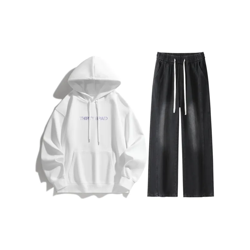 30BRAID Sweatshirt Sets Unisex-44