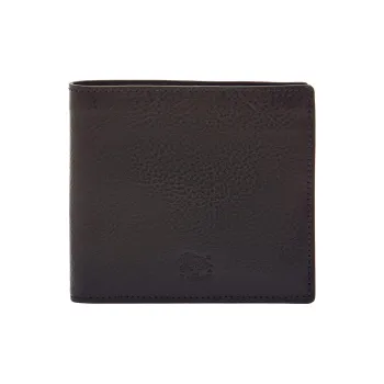 Il Bisonte Vegetable Tanned Cow Leather Wallet Men's Multicolor