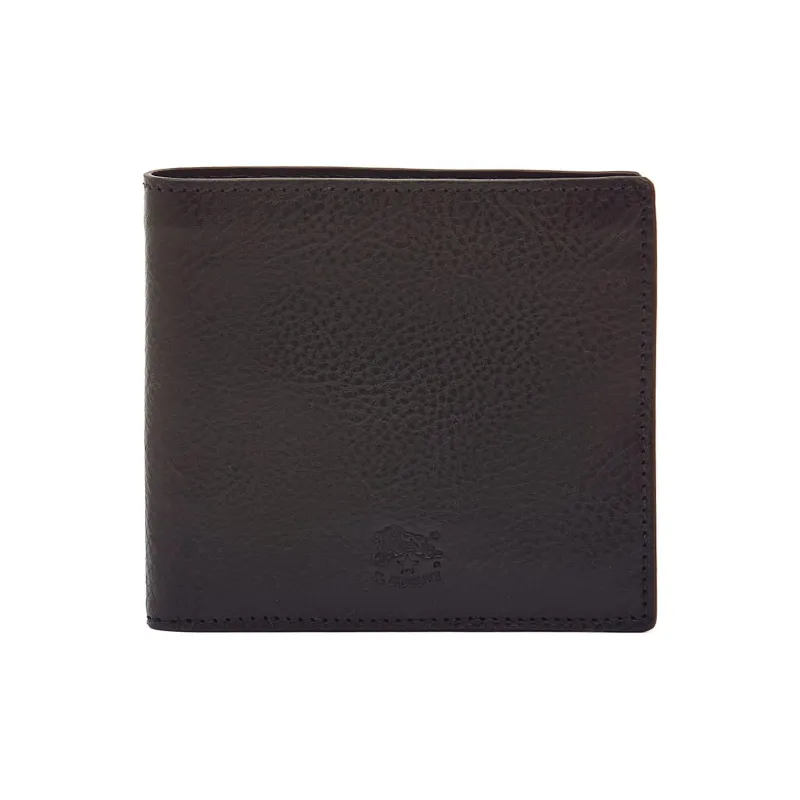 Il Bisonte Vegetable Tanned Cow Leather Wallet Men's Multicolor-0