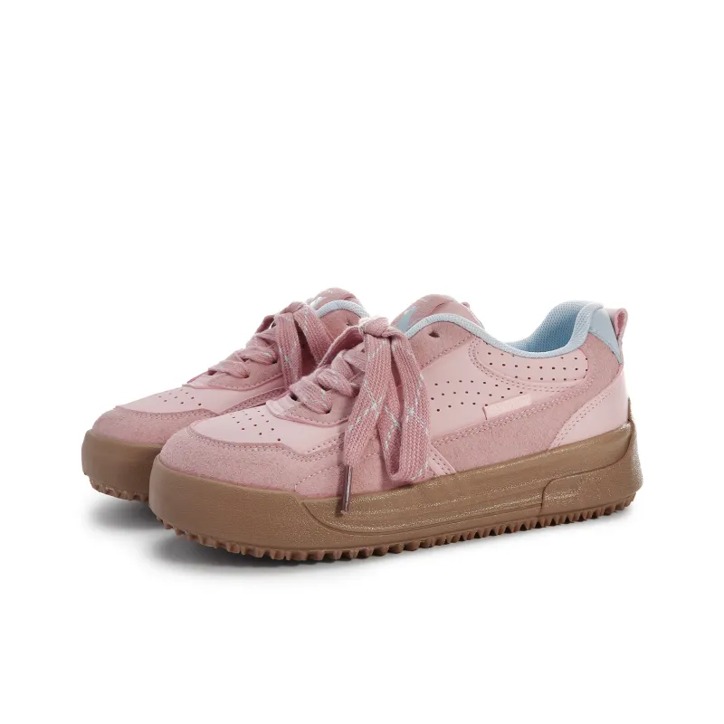 Lovely You Wear-resistant And Lightweight Low-Top Skateboard Shoes Women's-6