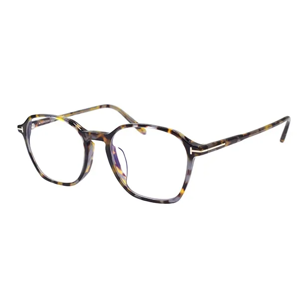 TOM FORD Eyeglass Frames Men Tortoiseshell-0