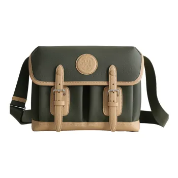 SHANSHUIJI Cow Leather Crossbody Bag, Shoulder Bag Medium Size Women's Sisal Green/Ice Sea Blue/Rocky Black/Zebra Brown