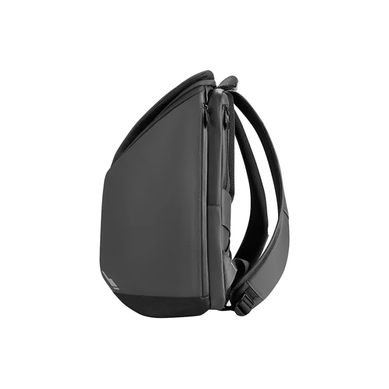 Lenovo Polyurethane And Polyester Blend Laptop Backpacks Extra Large Unisex Titanium Crystal Gray-3